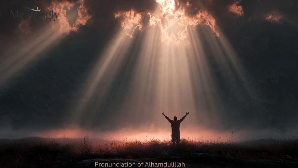 Pronunciation of Alhamdulillah