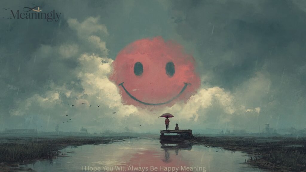 I Hope You Will Always Be Happy Meaning