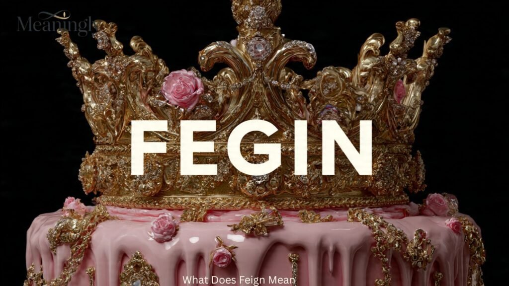 What Does Feign Mean