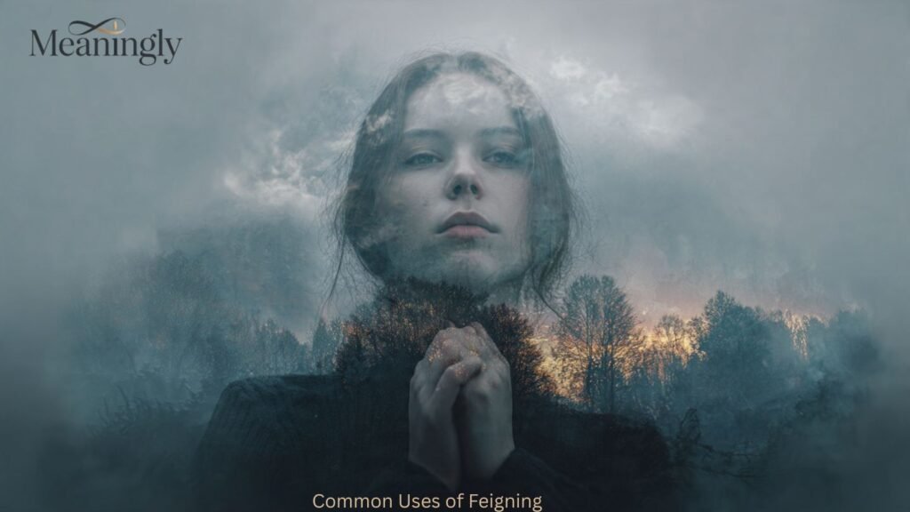 Common Uses of Feigning