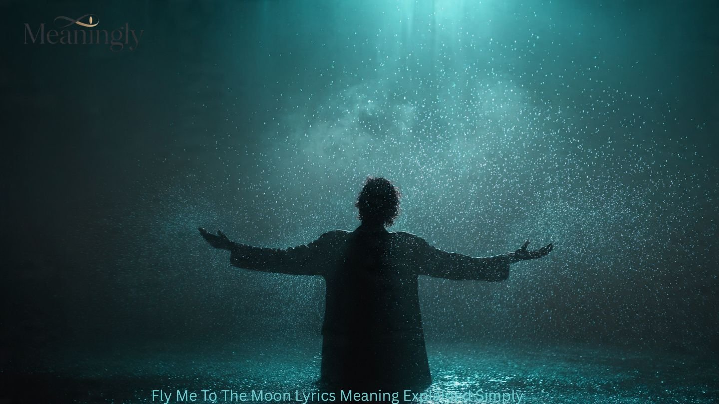 Fly Me To The Moon Lyrics Meaning Explained Simply