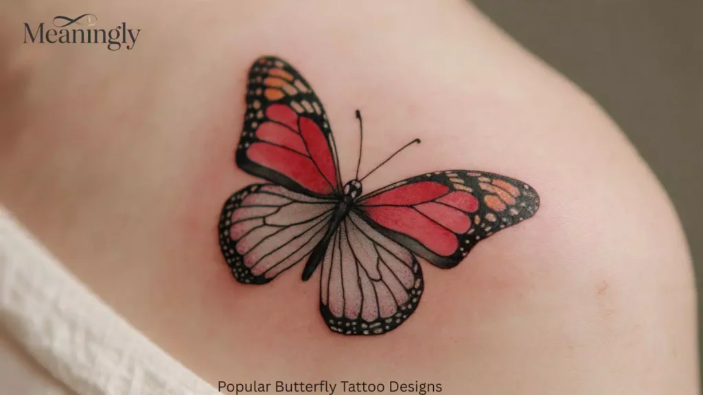 Popular Butterfly Tattoo Designs