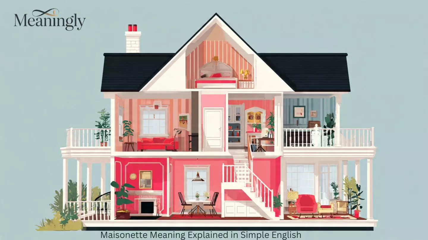 Maisonette Meaning Explained in Simple English