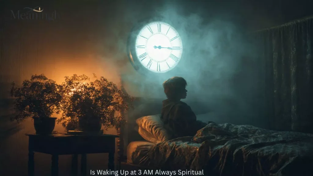 Is Waking Up at 3 AM Always Spiritual