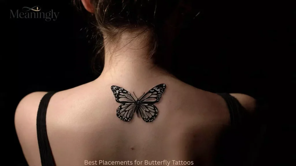 Best Placements for Butterfly Tattoos