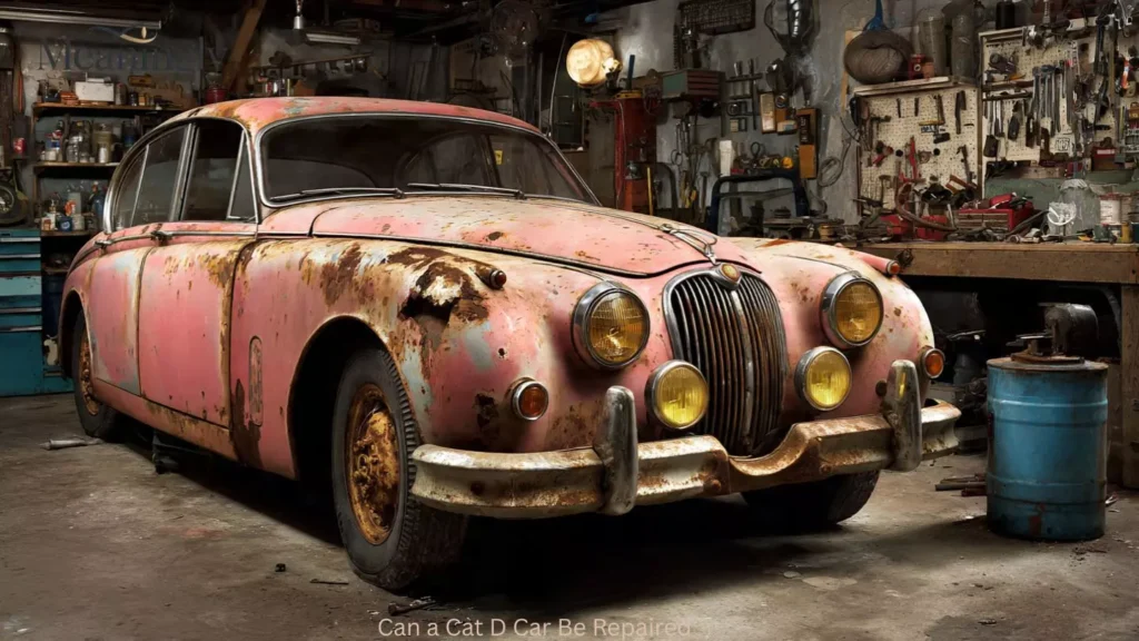 Can a Cat D Car Be Repaired
