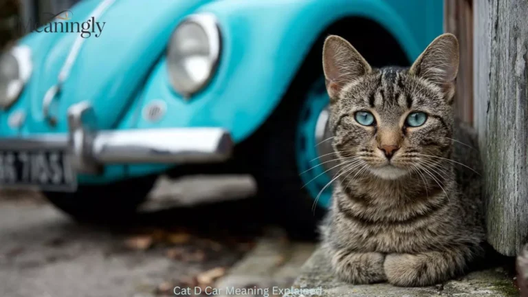 Cat D Car Meaning Explained