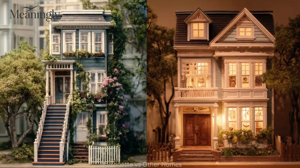 Maisonette vs Other Homes