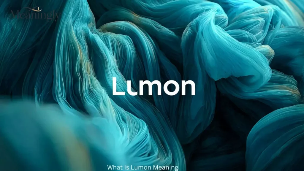 What Is Lumon Meaning
