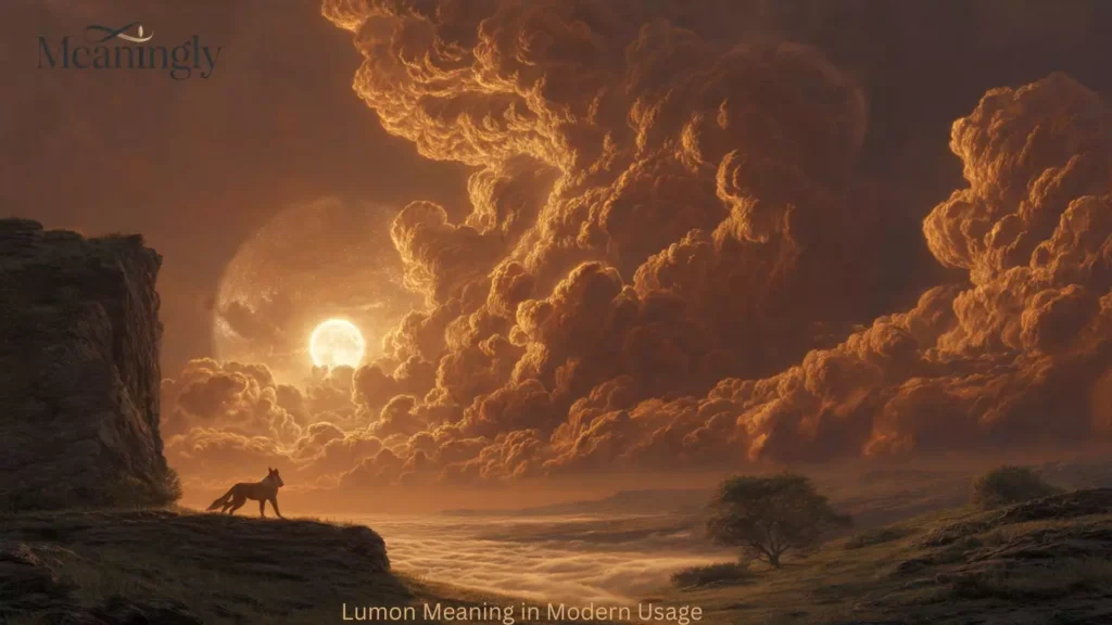 Lumon Meaning in Modern Usage