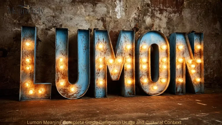 Lumon Meaning Complete Guide Definition Usage and Cultural Context