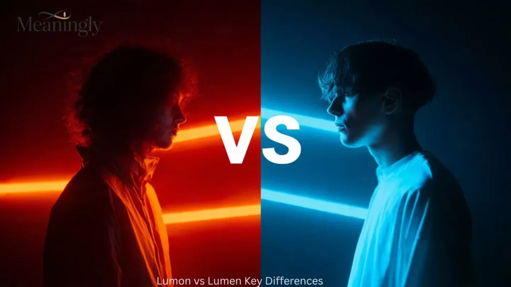 Lumon vs Lumen Key Differences