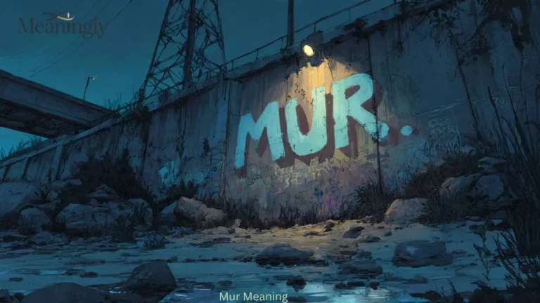 Mur Meaning