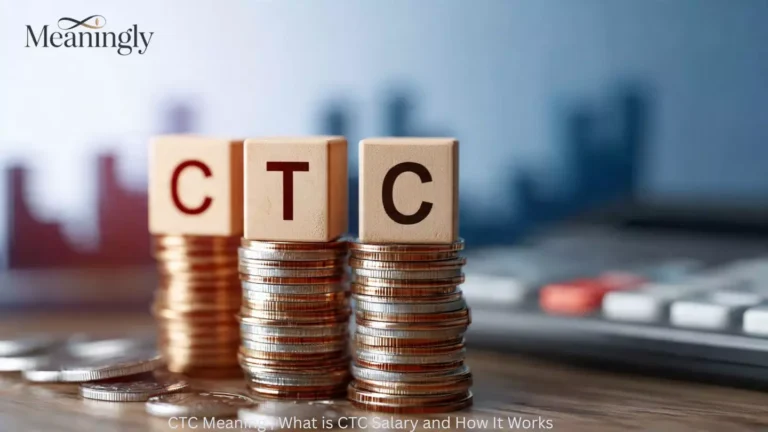 CTC Meaning | What is CTC Salary and How It Works