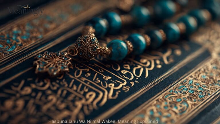 Hasbunallahu Wa Ni’mal Wakeel Meaning Explained