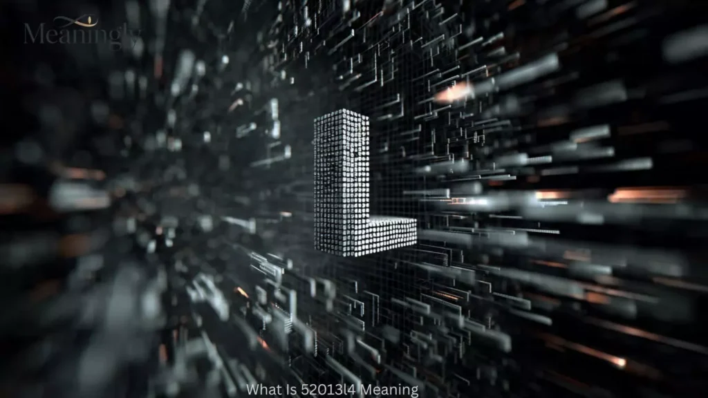 What Is 52013l4 Meaning