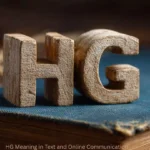 HG Meaning in Text and Online Communication
