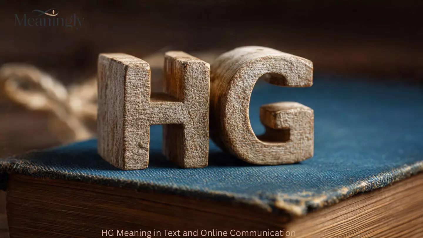 HG Meaning in Text and Online Communication