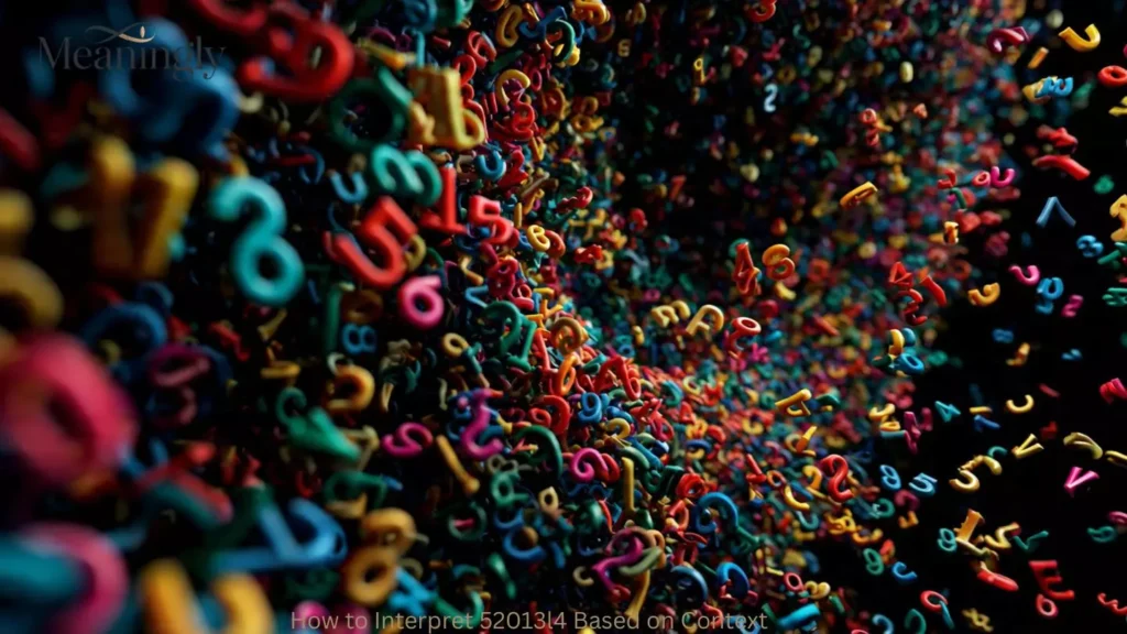 How to Interpret 52013l4 Based on Context