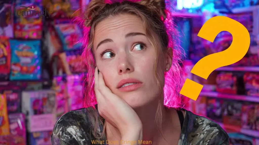 What Does Cringe Mean