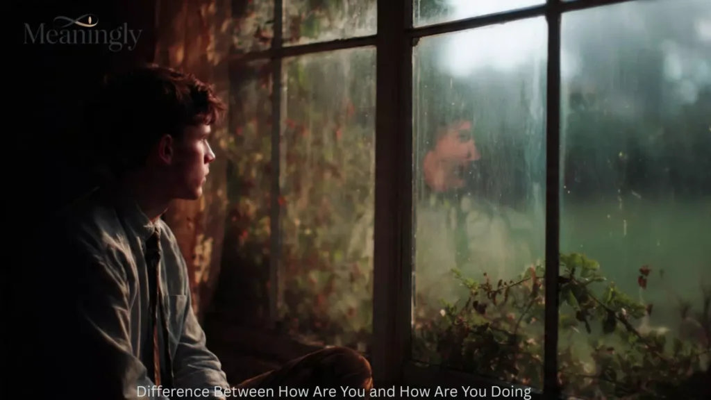 Difference Between How Are You and How Are You Doing