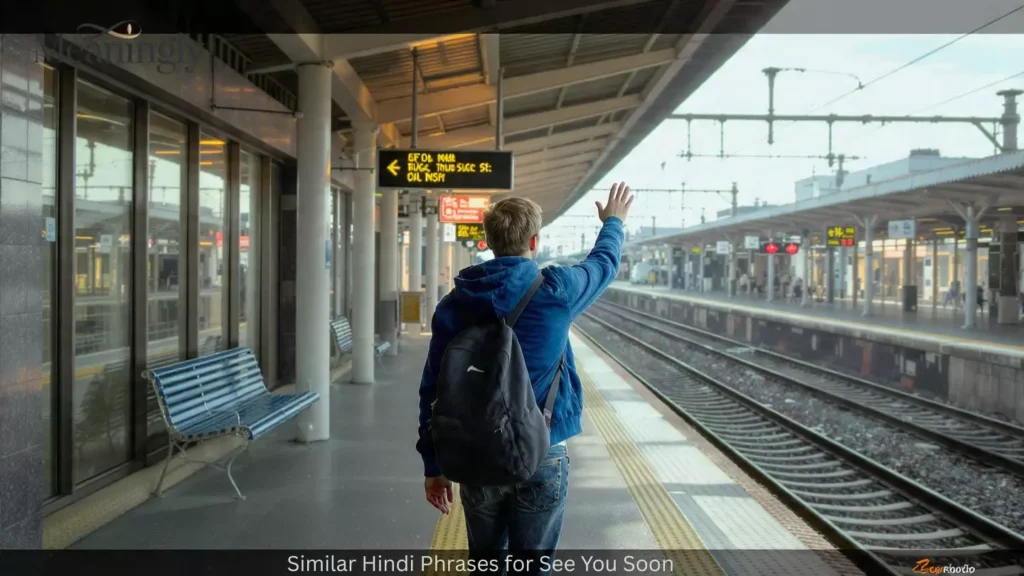 Similar Hindi Phrases for See You Soon