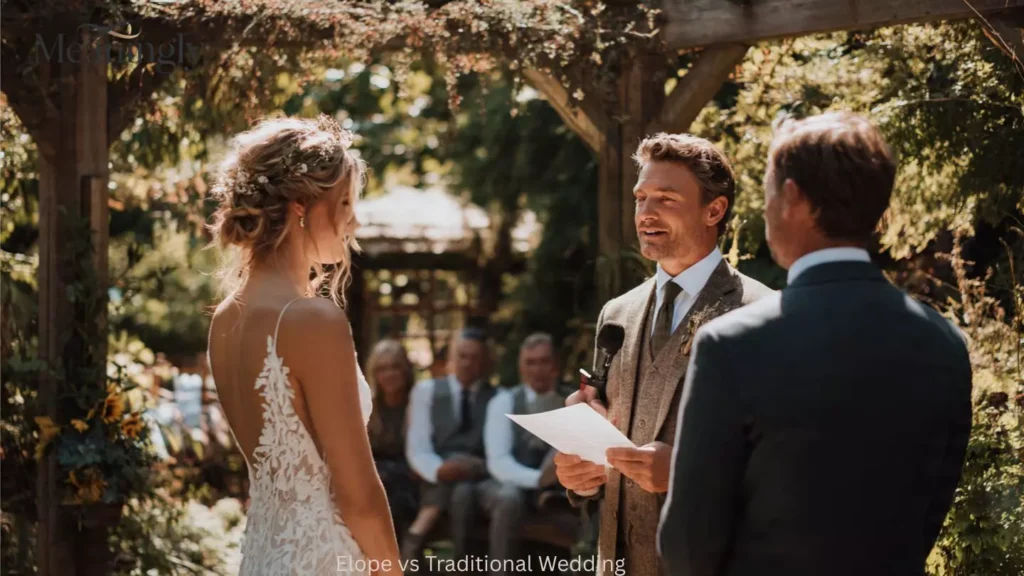 Elope vs Traditional Wedding