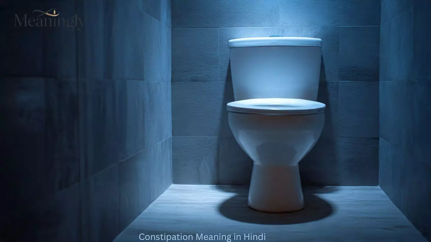 Constipation Meaning in Hindi
