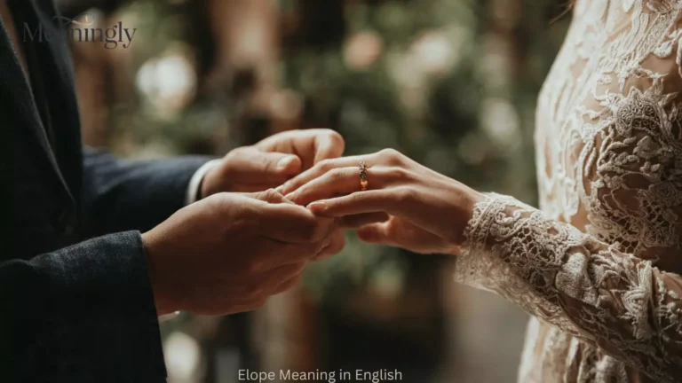 Elope Meaning in English