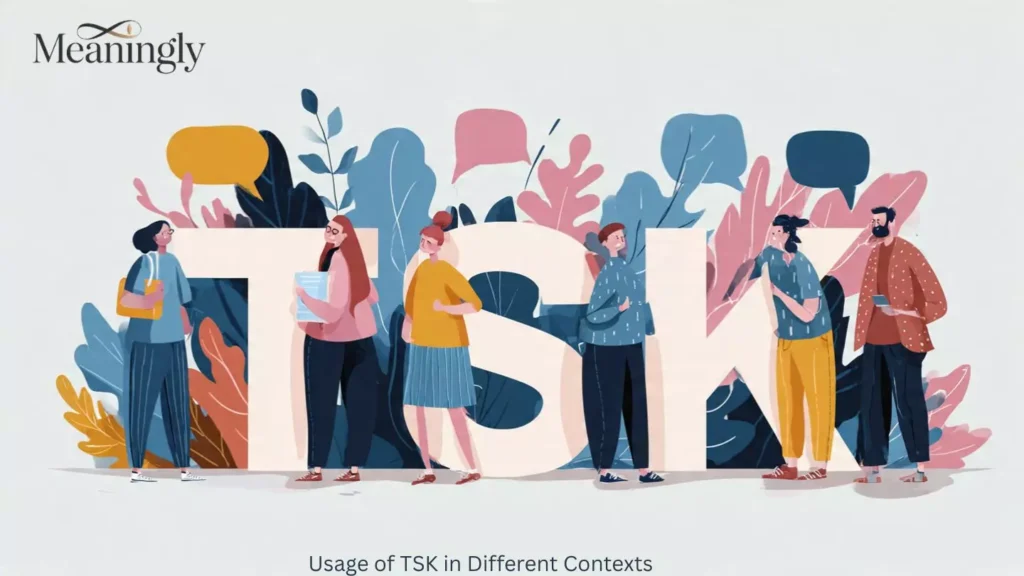 Usage of TSK in Different Contexts