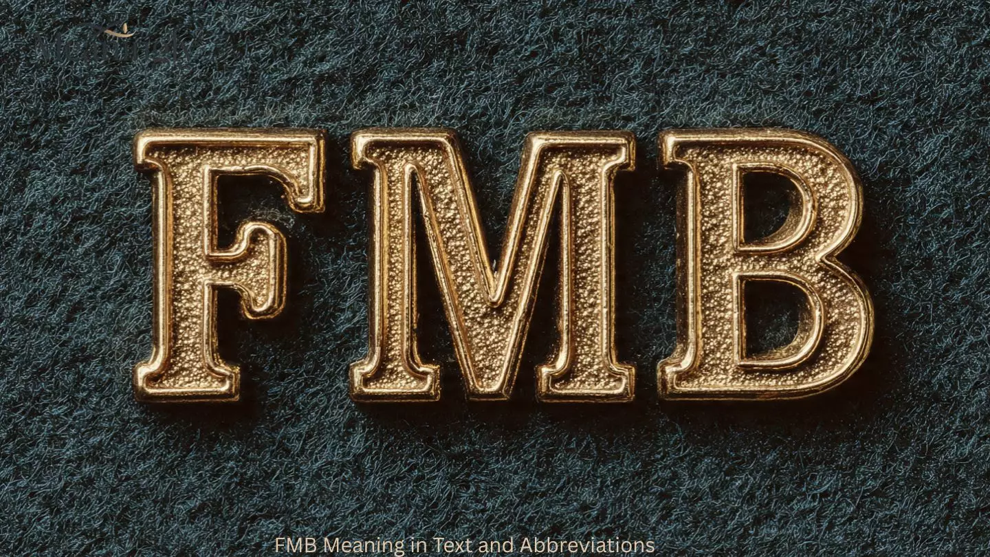 FMB Meaning in Text and Abbreviations