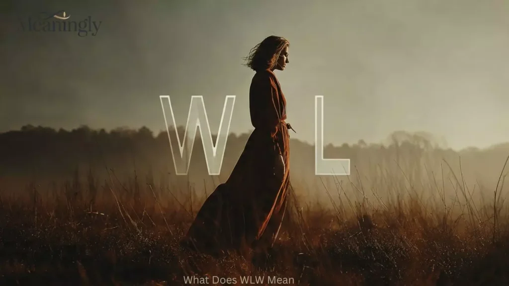 What Does WLW Mean