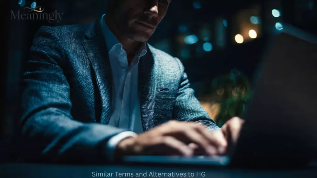 Similar Terms and Alternatives to HG