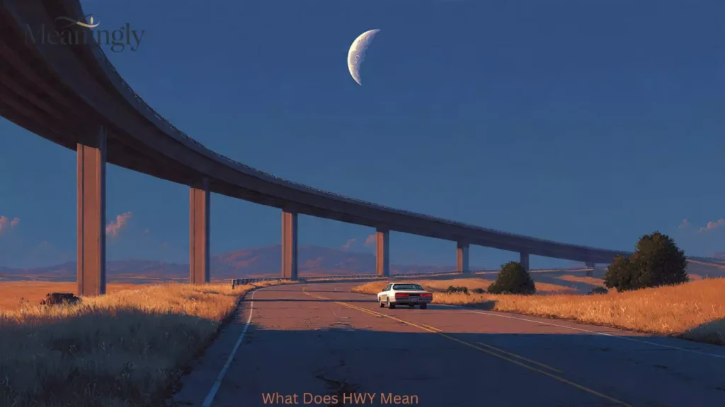 What Does HWY Mean