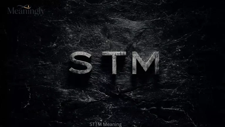STTM Meaning