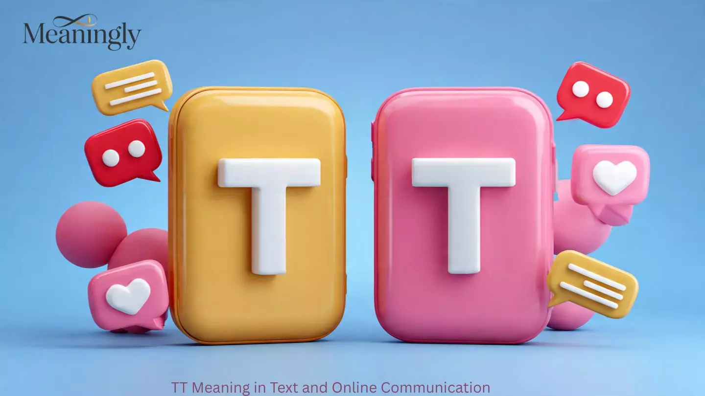 TT Meaning in Text and Online Communication