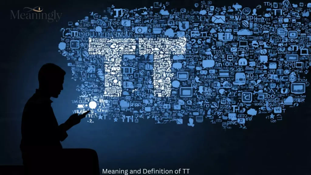 Meaning and Definition of TT