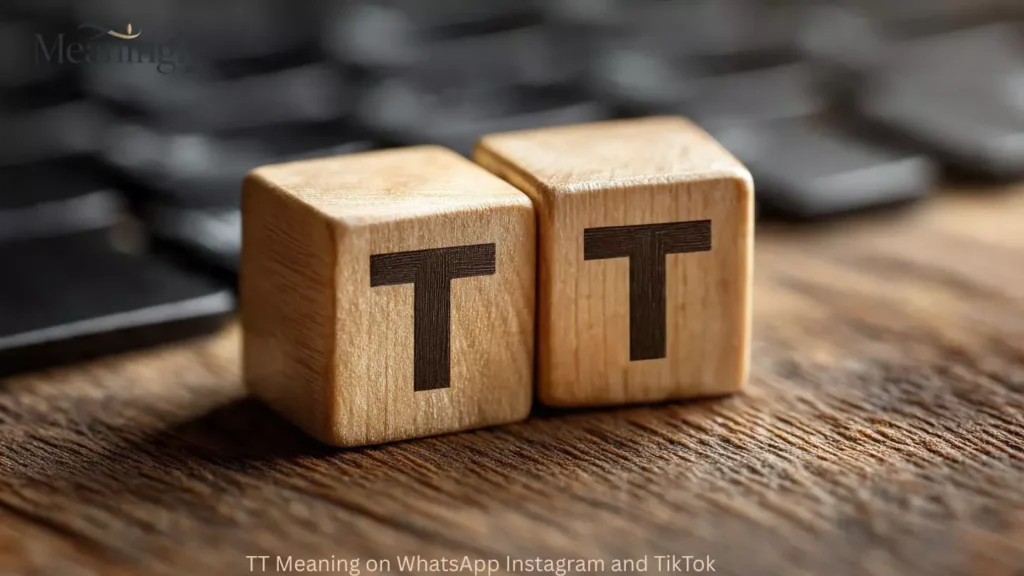 TT Meaning on WhatsApp Instagram and TikTok