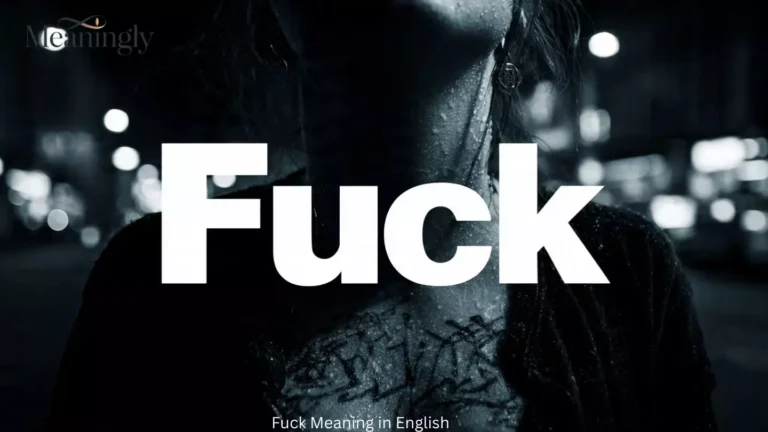 Fuck Meaning in English