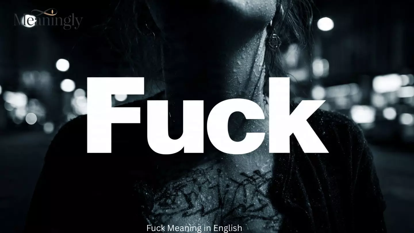 Fuck Meaning in English