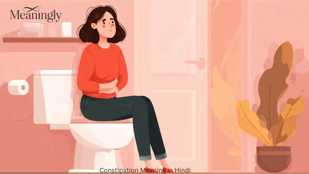 Constipation Meaning in Hindi