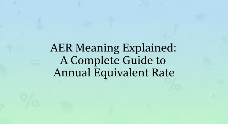 AER Meaning