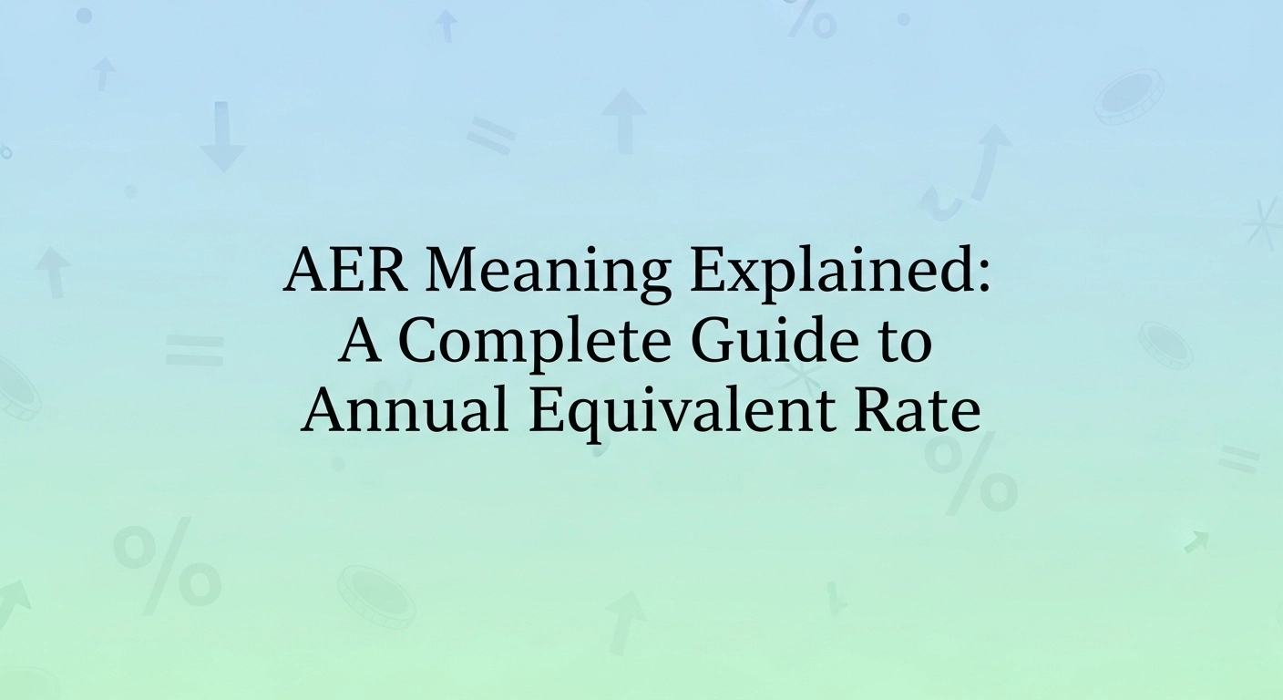 AER Meaning