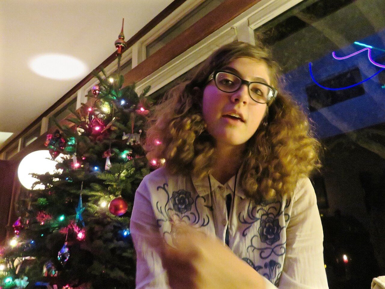 Curate a Holiday Playlist for the Night for Friendsmas party ideas