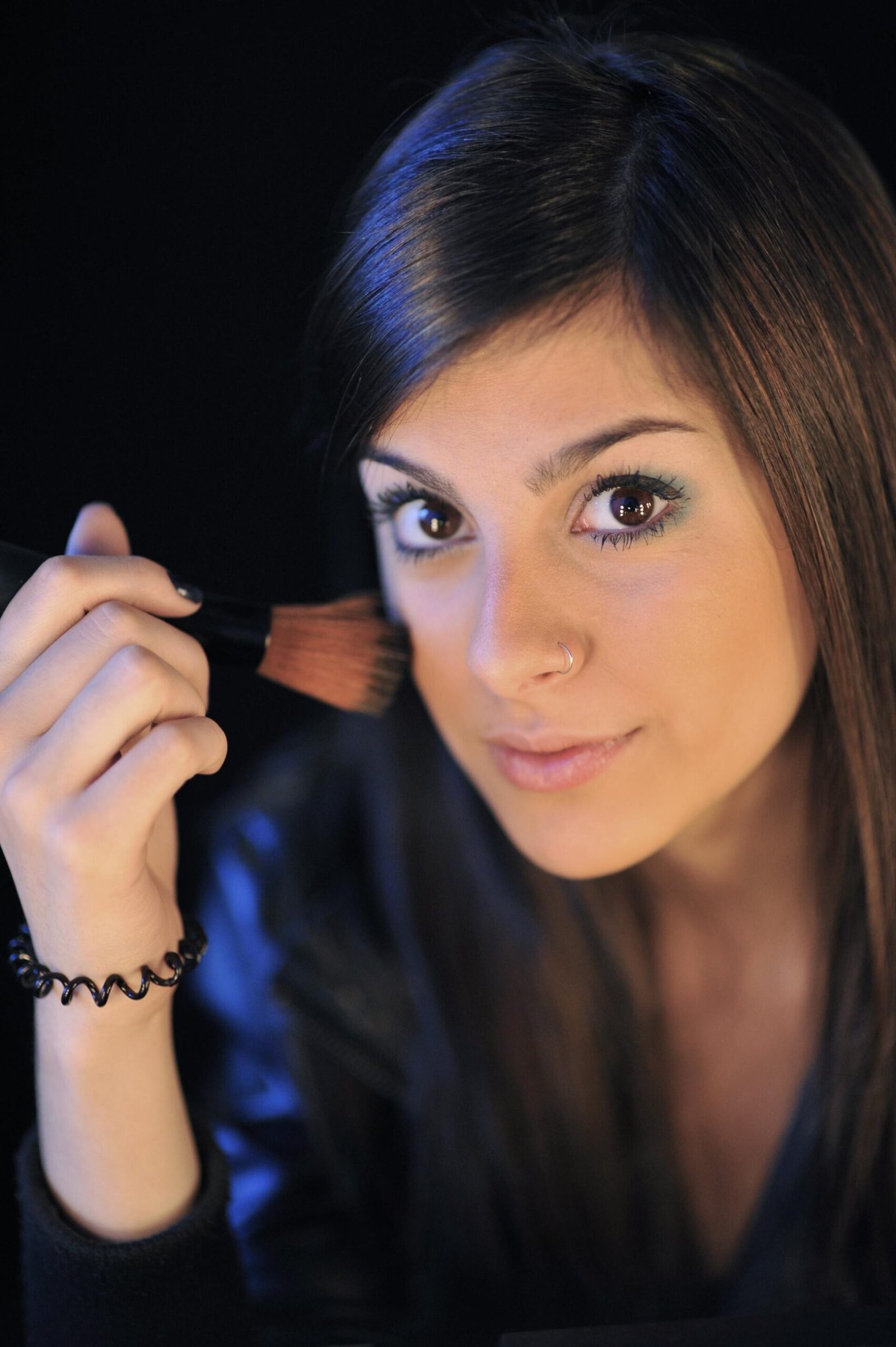 Matching jelly blush makeup tutorial lip tint with coordinated cheek color
