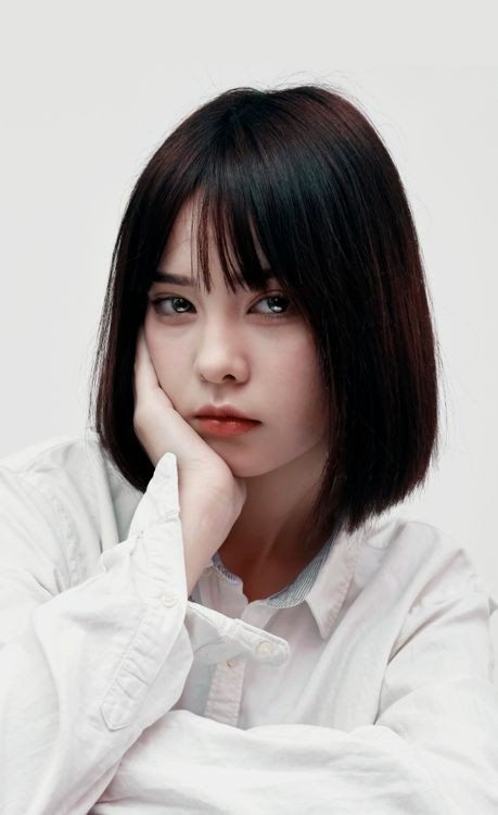 Long Layered Bob With Side Part Elegance example for Long layered bob haircuts ideas