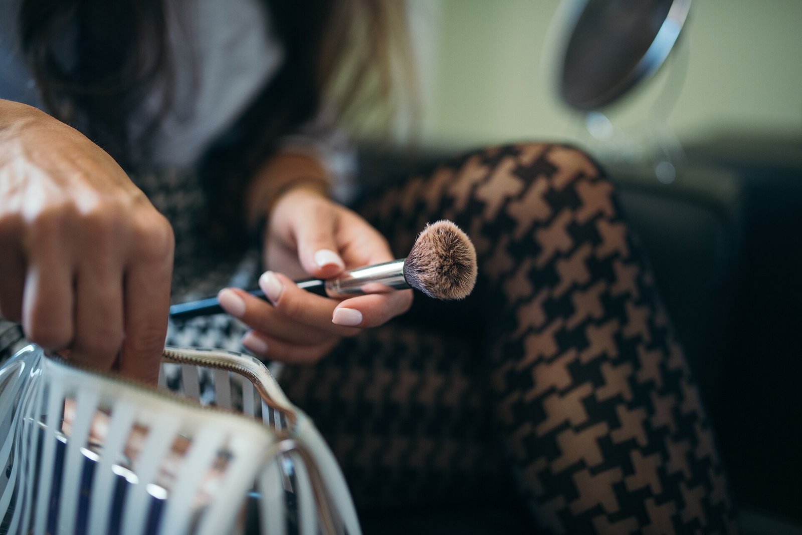 Long-wear jelly blush makeup tutorial result lasting through the day