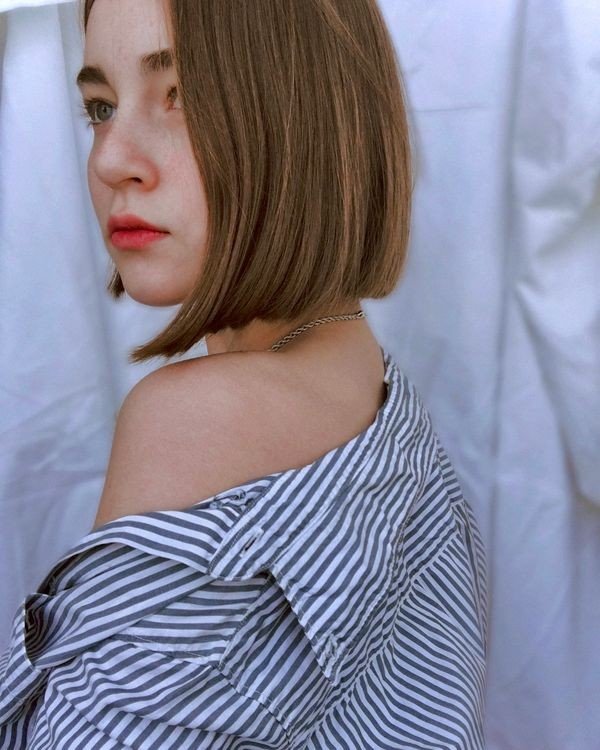 Long Layered Bob With Blunt Ends And Layers example for Long layered bob haircuts ideas