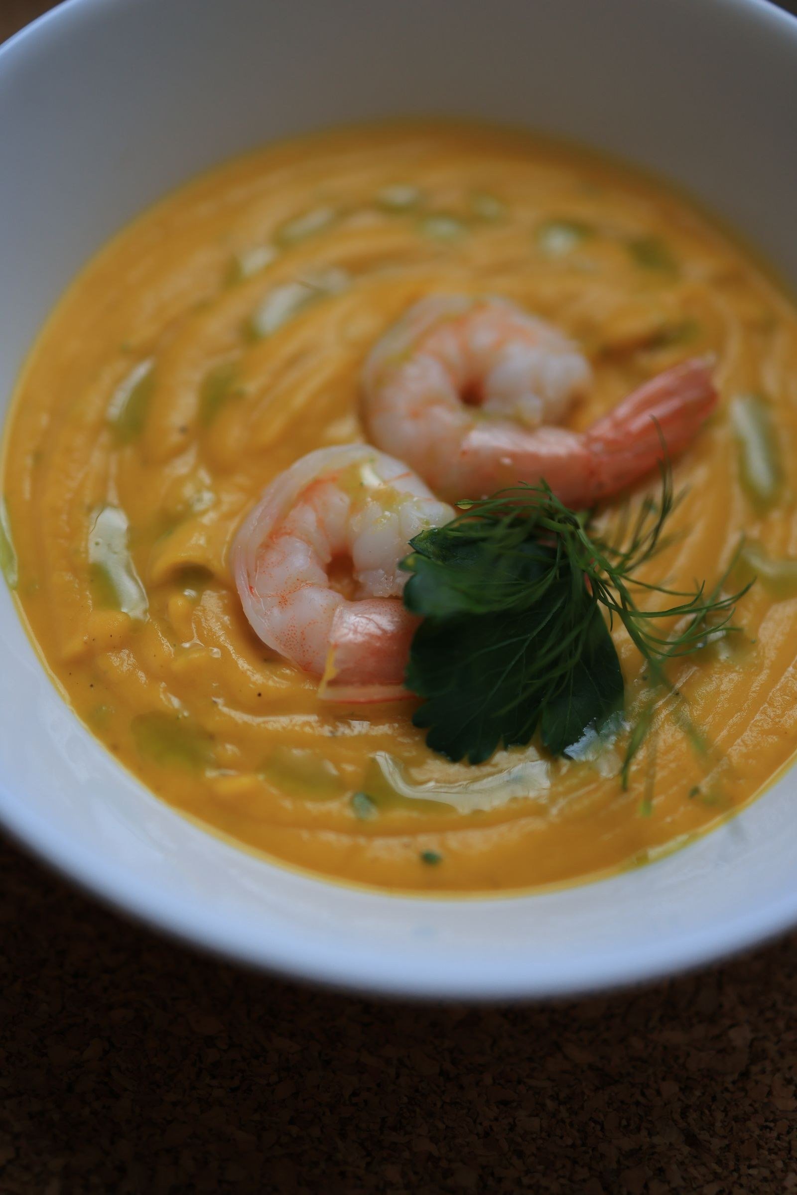 Spiced Pumpkin Soup for Autumn Evenings for Cold weather recipes ideas