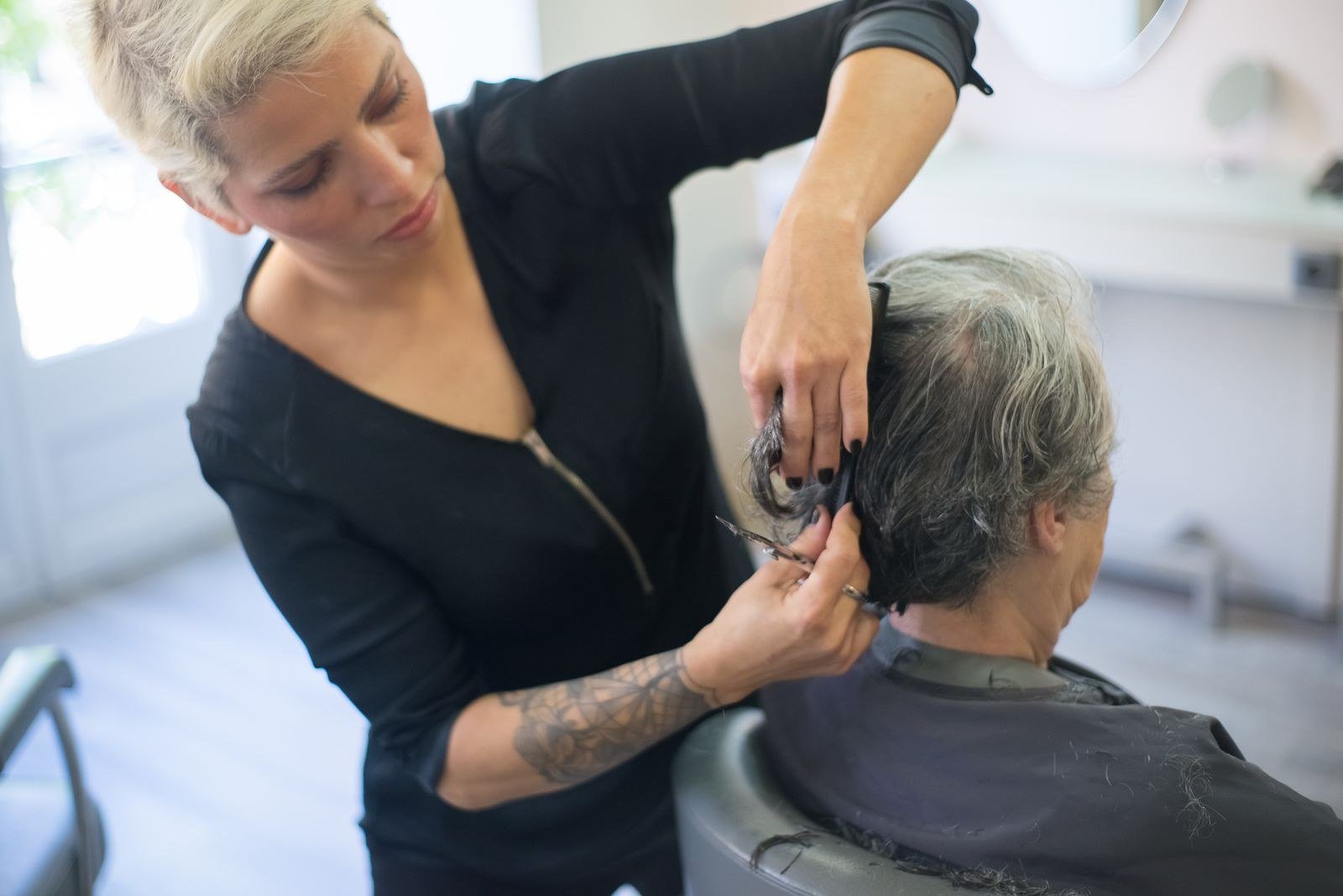 Soft Layered Cuts for Everyday Volume for Hairstyles for women ideas